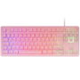 Mars Gaming MCP-RGB3P Pack Gaming 4en1 Teclado TKL H-Mech RED RGB, Ratón Óptico 3200 DPI, Auriculares 50mm y Alfombrilla XXL
